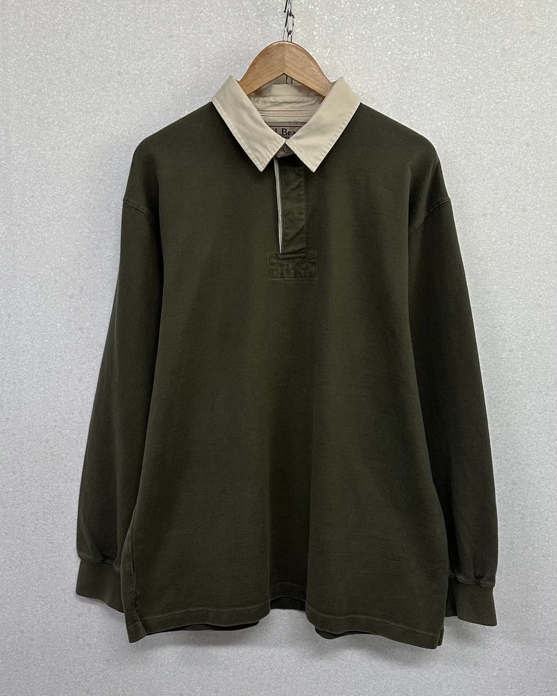 (L)L.L.BEAN PK 럭비티-M2123 상품이미지1