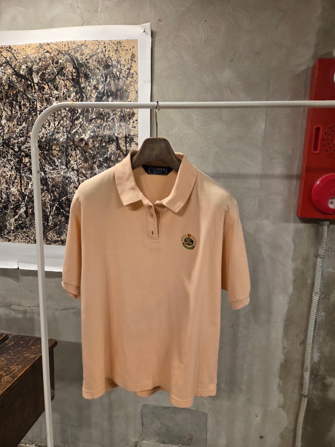 90'S 버버리 PK 티셔츠 상품이미지2