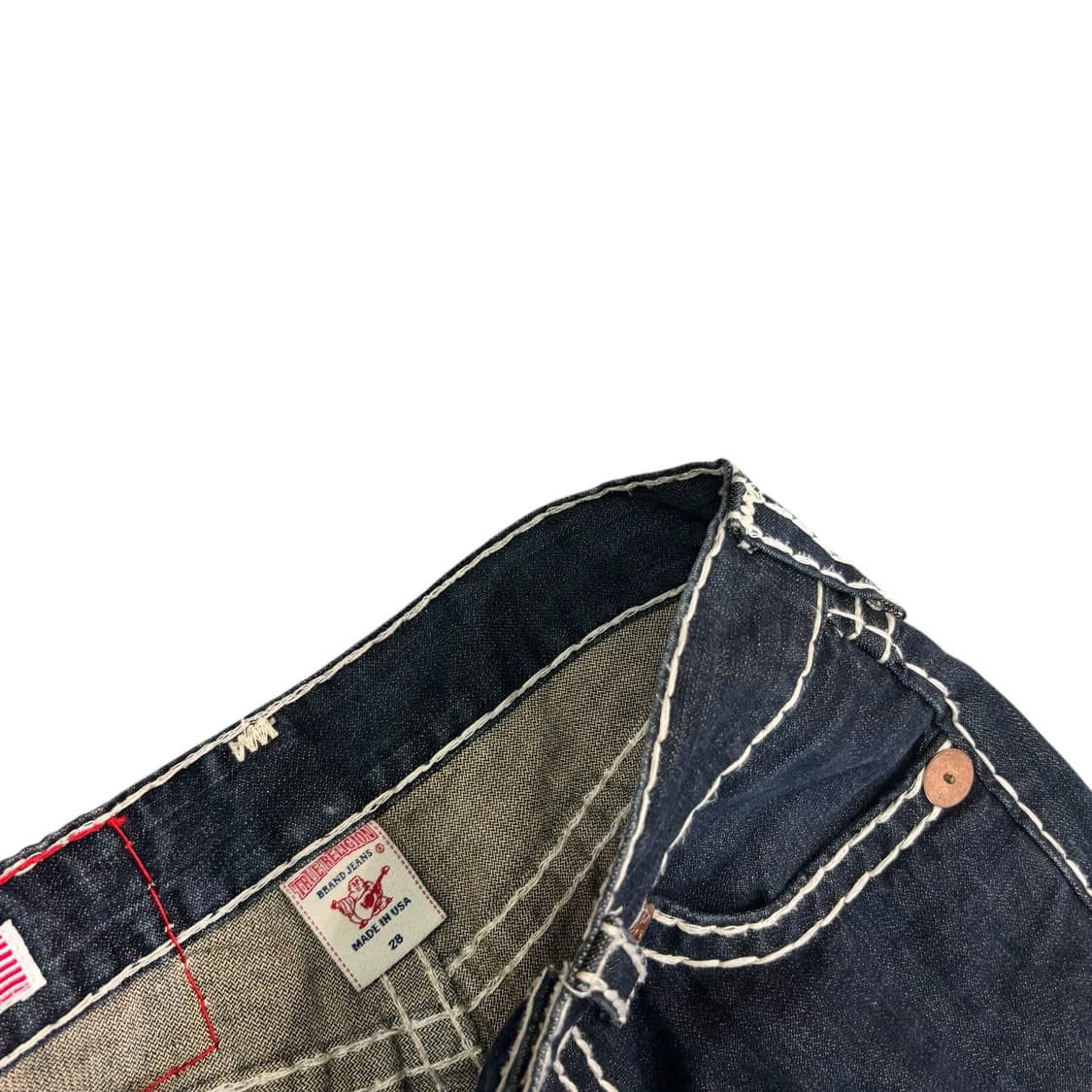 트루릴리전 Biliy Super T 부츠컷 팬츠 상품이미지3