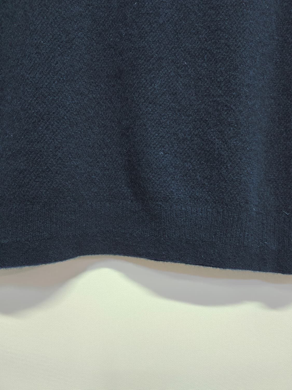 헤지스 네이비 니트 조끼 모100% 상품이미지7