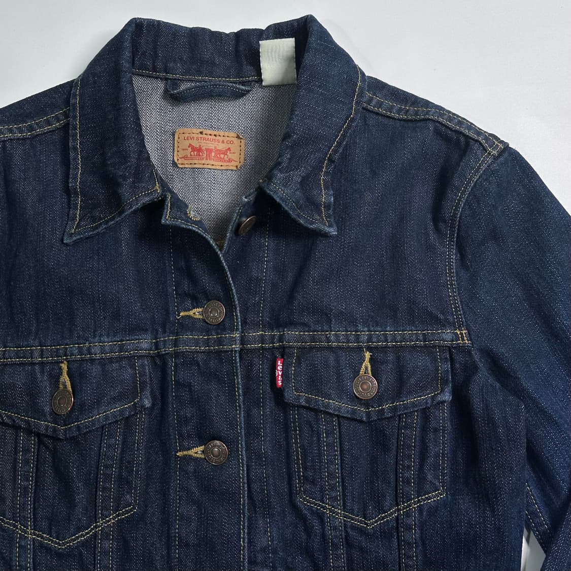 리바이스 진청 우먼스 데님 자켓 상품이미지3