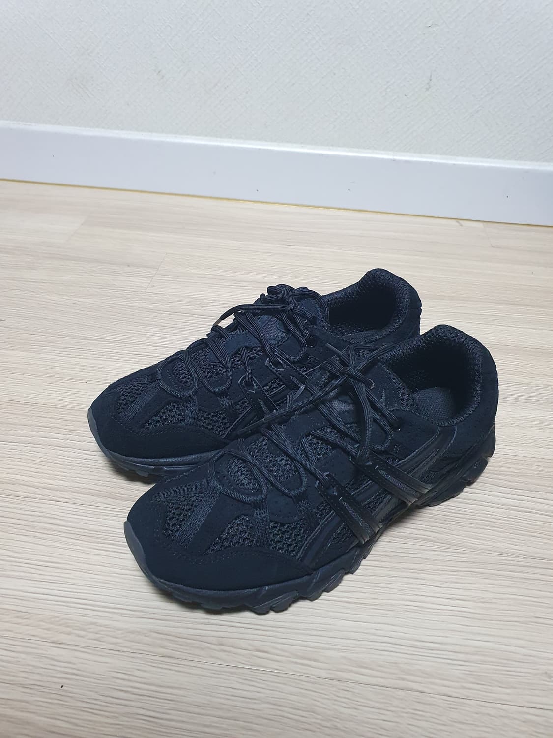 아식스 젤 소노마 15-50 블랙 운동화 260 상품이미지4