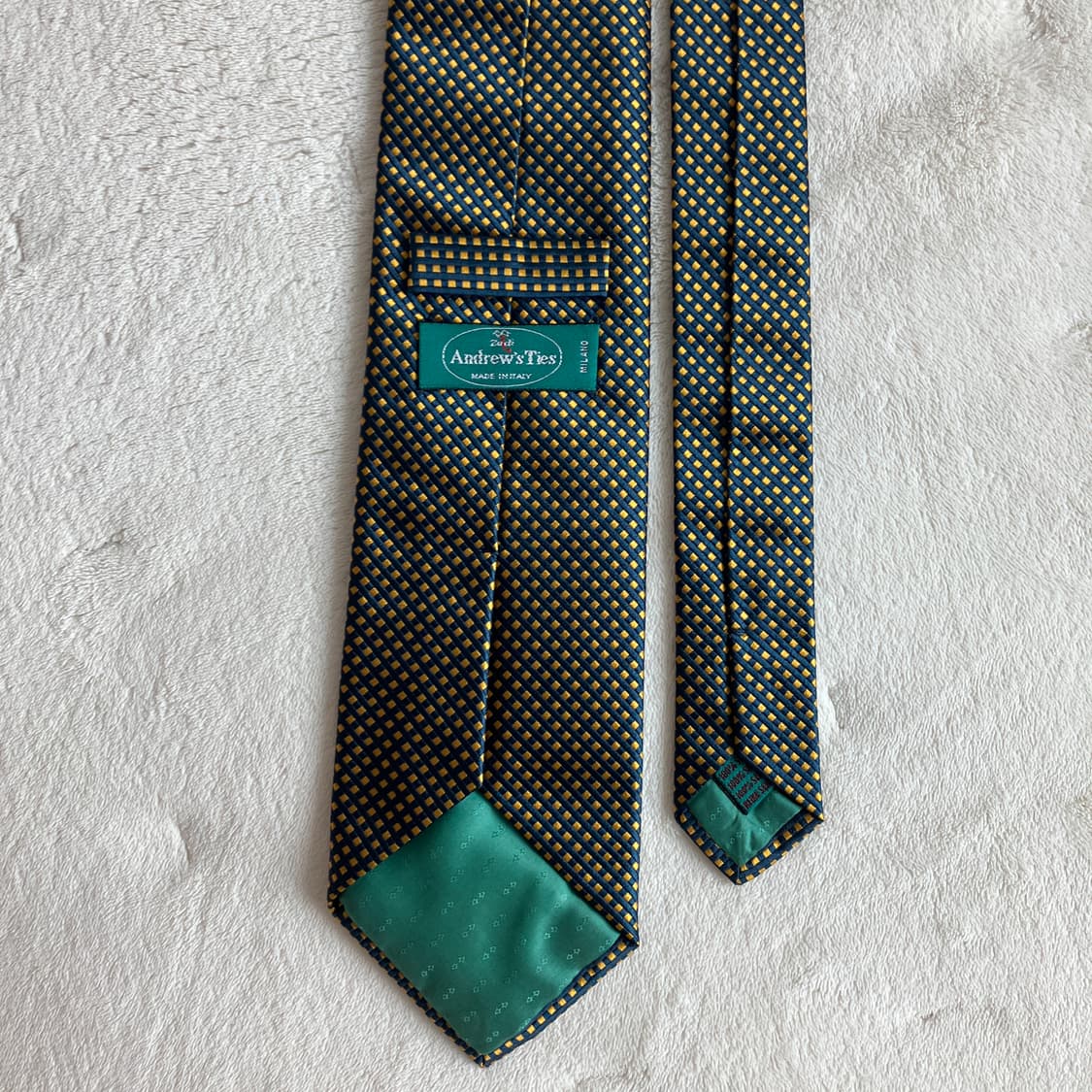 앤드류스타이 이태리 밀라노 실크 넥타이 상품이미지3