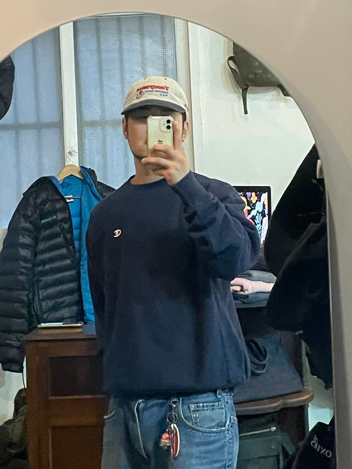 Champion 리버스 위브 스웻 셔츠 L 상품이미지1