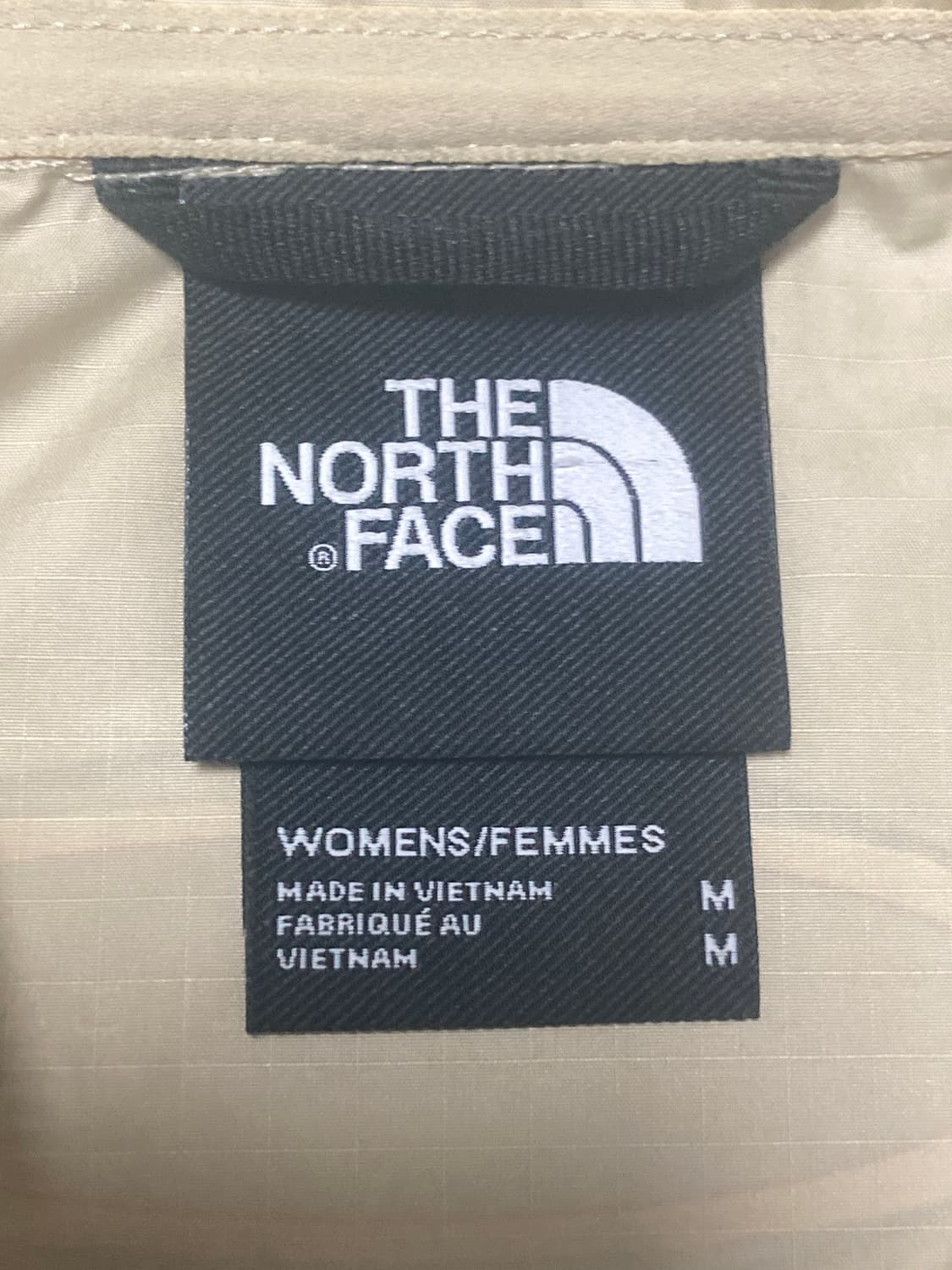 노스페이스 화이트라벨 아노락 M 상품이미지4