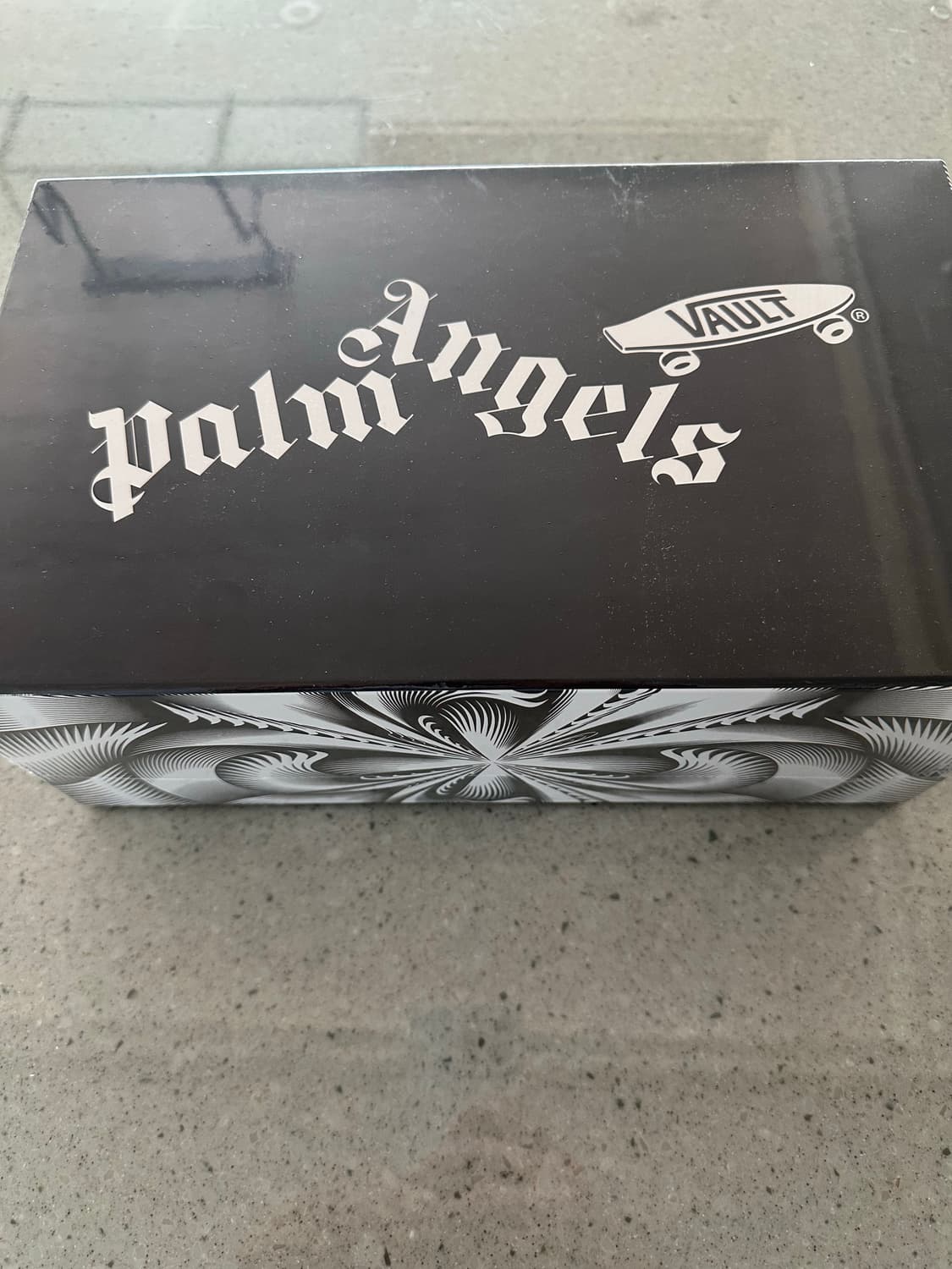 반스 볼트 스케이트 미드 팜 엔젤스 블랙 240 상품이미지2