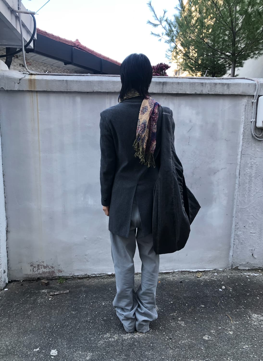 꼼데가르송 옴므 테일러 코트 상품이미지3