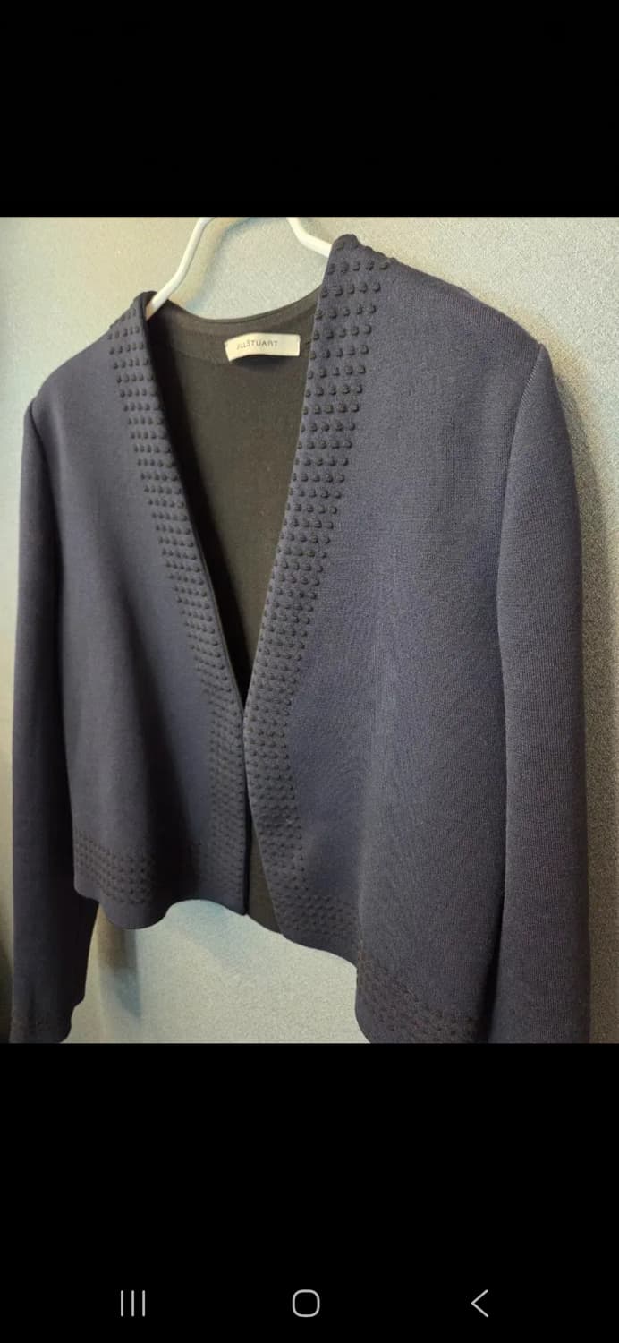 질스튜어트 자켓 (봄.가을용) 상품이미지3