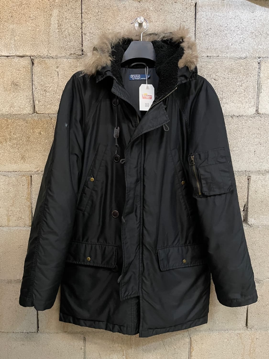 폴로 랄프로렌 N-3B 다운 파카  상품이미지1