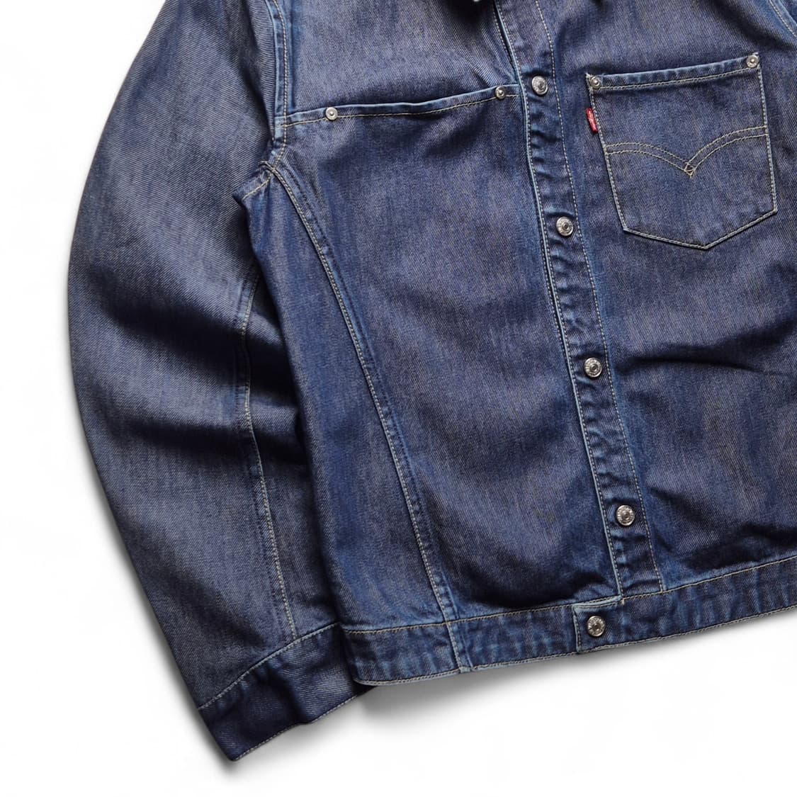 [M] 리바이스 엔지니어드 데님자켓 상품이미지4