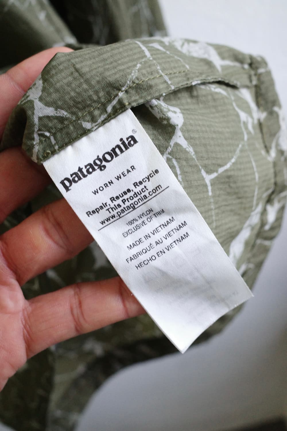 파타고니아 후디니 자켓 상품이미지8