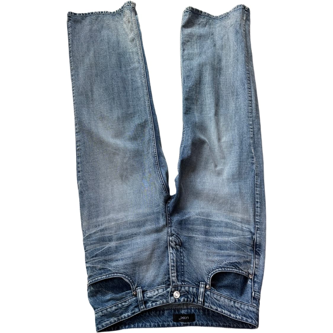 엘씨디씨 WIDE-LEG WASHED DENIM 상품이미지2