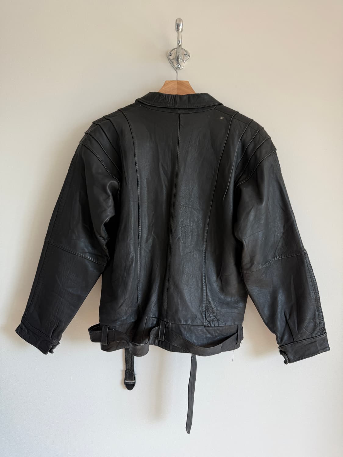 Pre owned 빈티지 레더자켓 상품이미지7