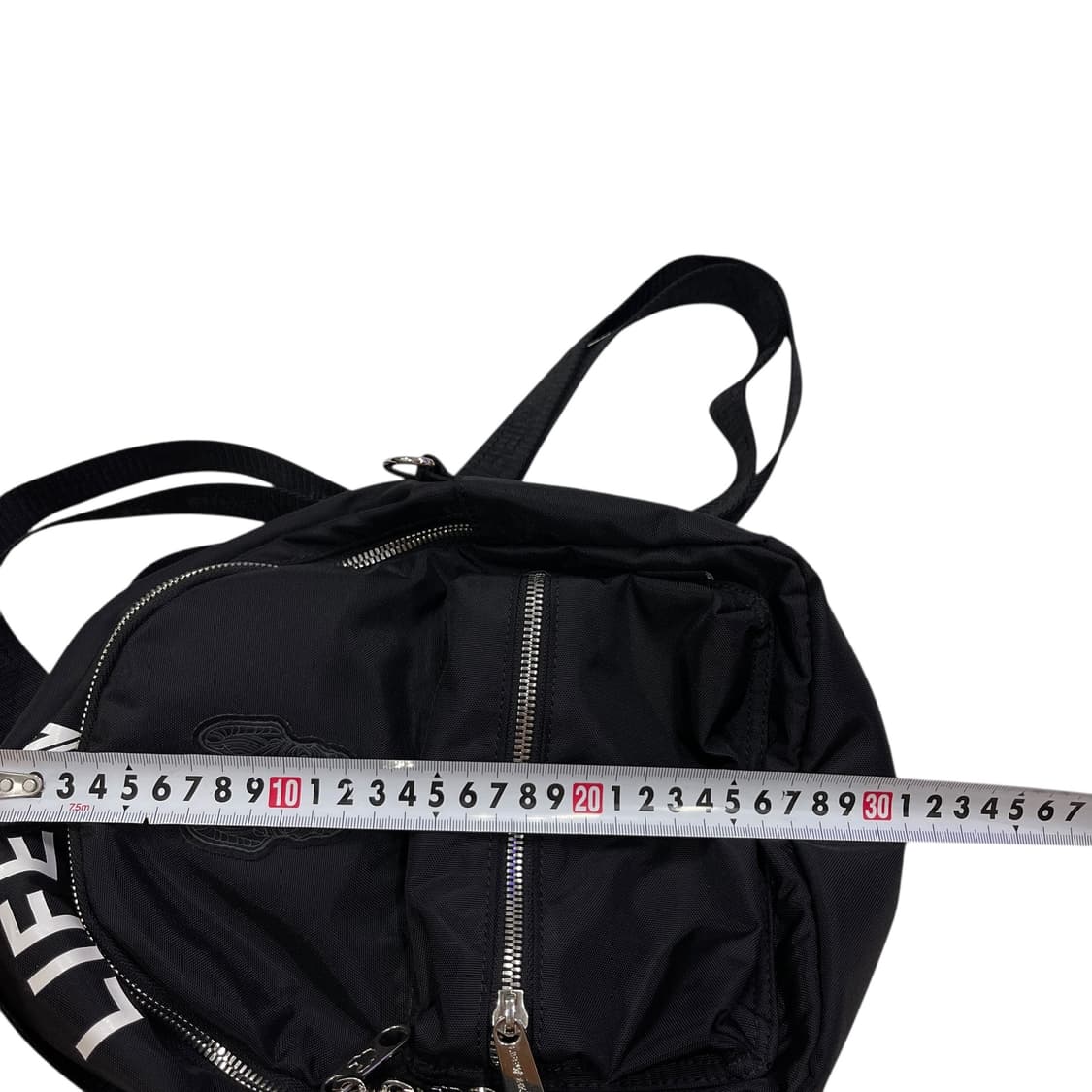 라이프워크 라독 자가드웨빙 미니백팩 가방 블랙 상품이미지7