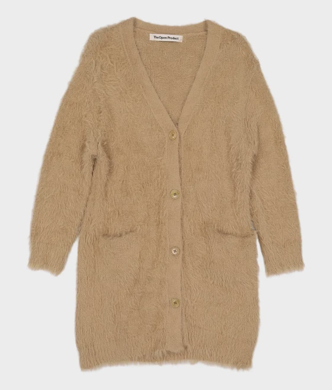 더오픈프로덕트 롱 가디건 상품이미지1