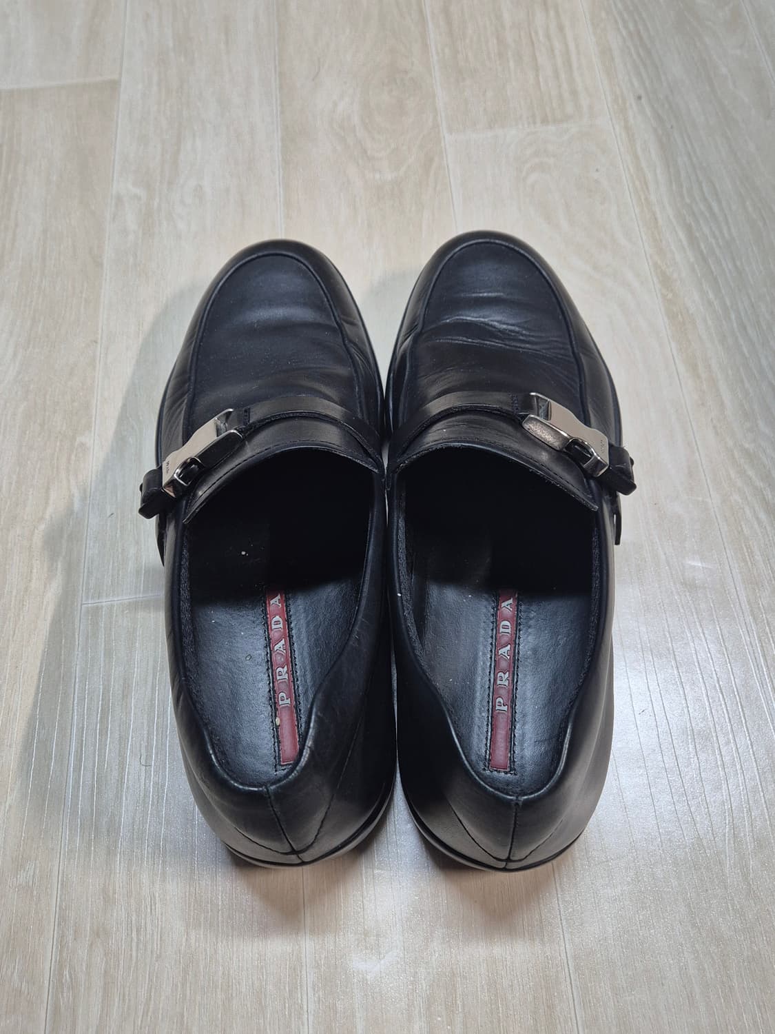 프라다 버클 로퍼 상품이미지5