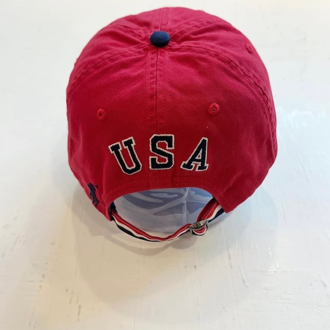 폴로랄프로렌 X 올림픽 U.S.A 볼캡 상품이미지3