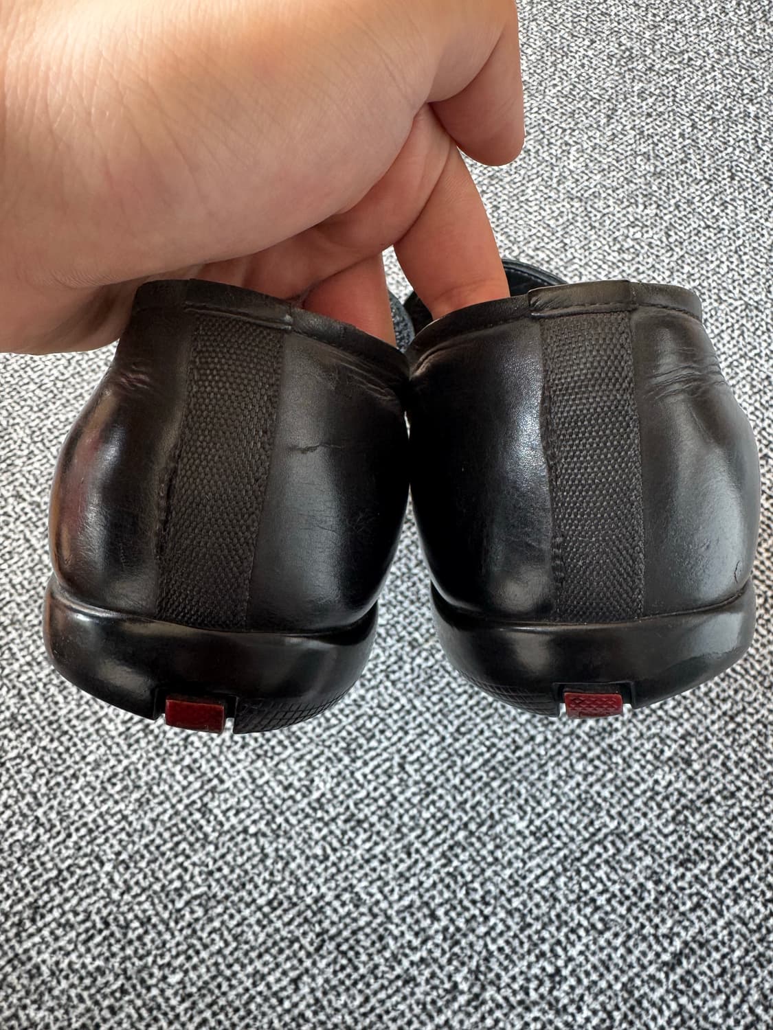 프라다스포츠 스트랩로퍼 상품이미지4