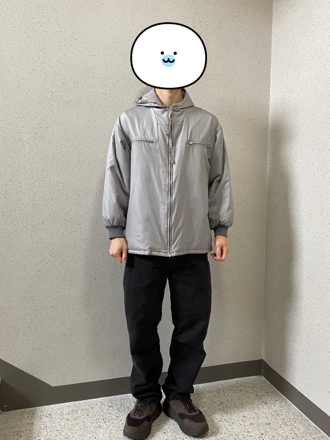 90s 헬무트 랭 패디드 집업 파카 아카이브 빈티지 비엔나 태그 상품이미지2