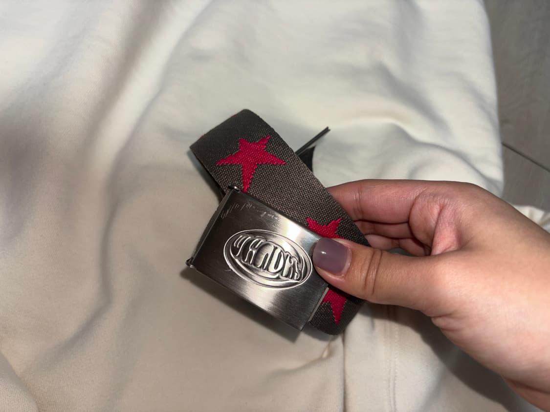 위캔더스 STAR CLIP BELT 상품이미지1