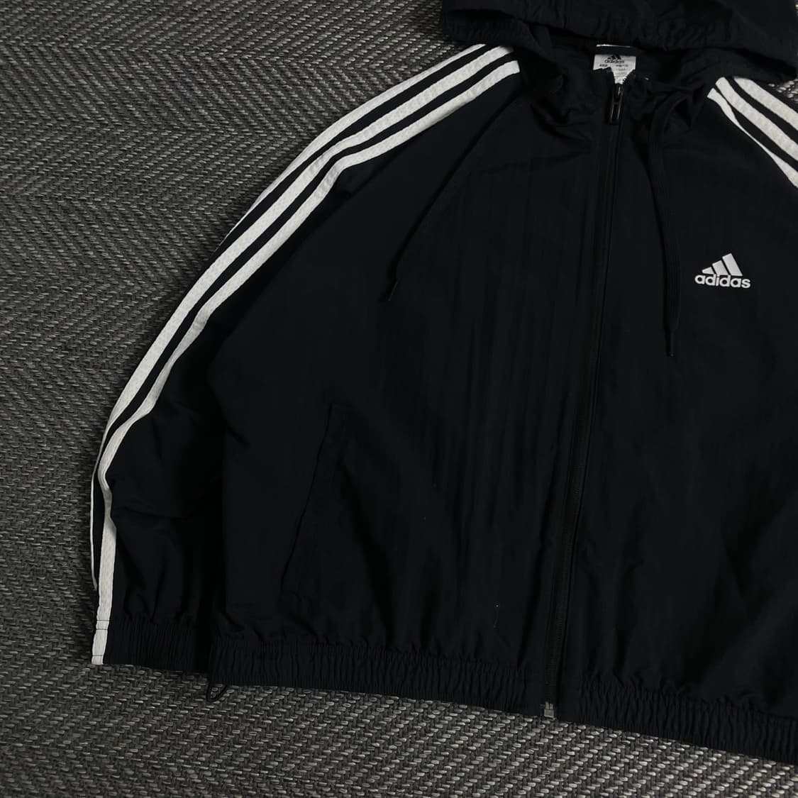 아디다스 신형 박시핏 빅로고 바람막이o 3601 상품이미지3