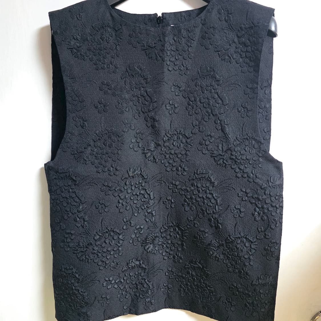 새상품) 에핑글러 자카드 베스트 블랙 상품이미지8