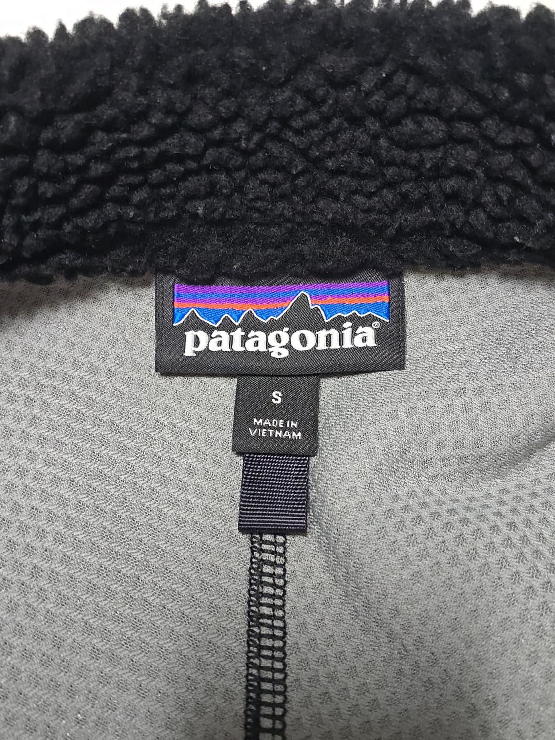 파타고니아 레트로X 블랙 S 사이즈 상품이미지3