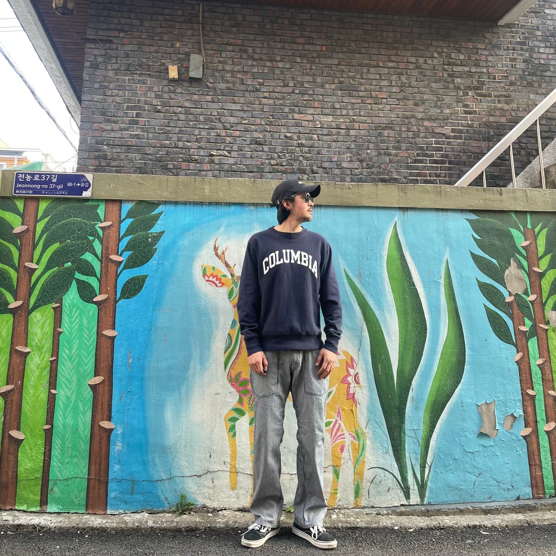 JP BLUE WAY hickory pants 상품이미지9