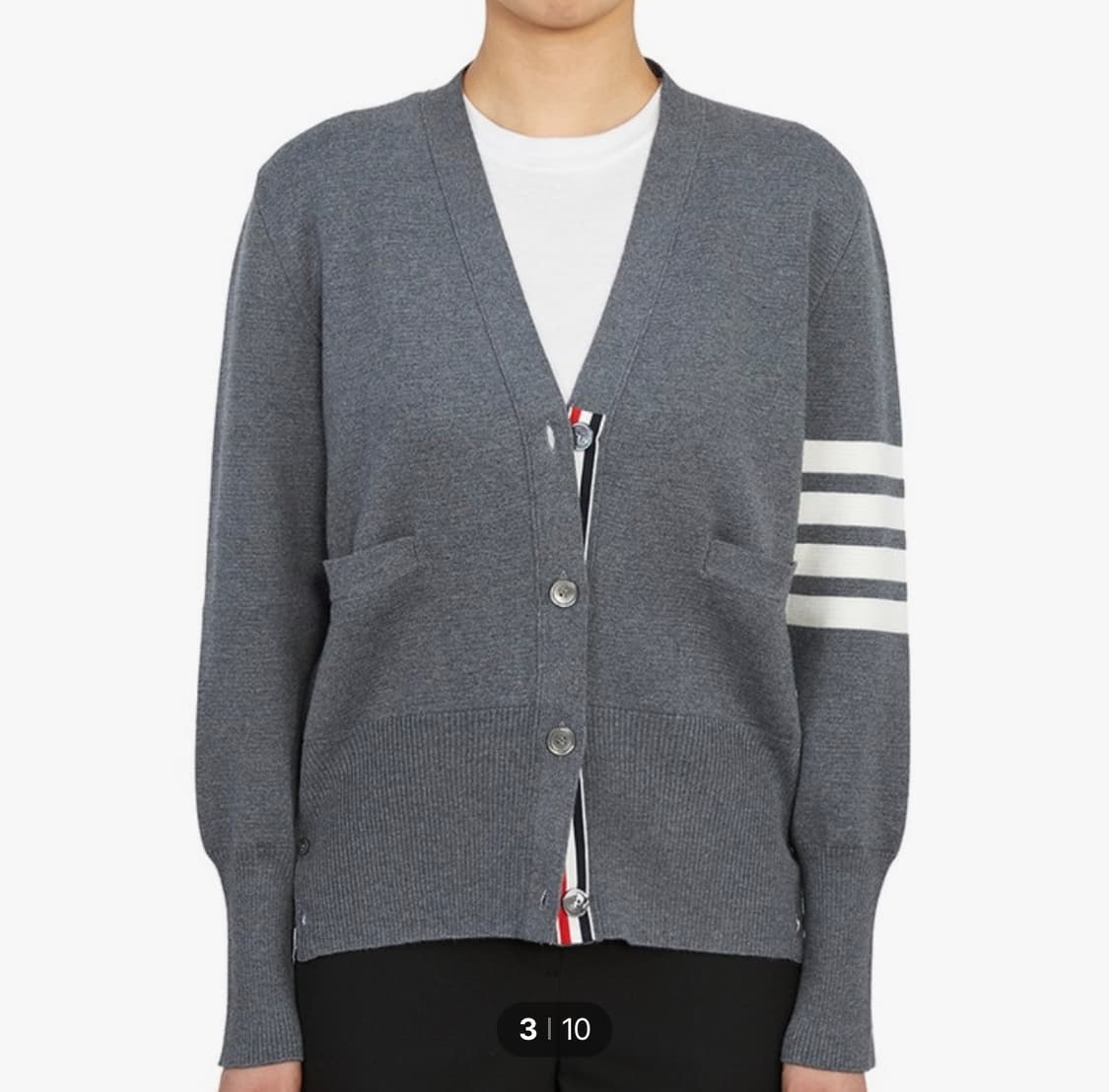 톰브라운 가디건 상품이미지3