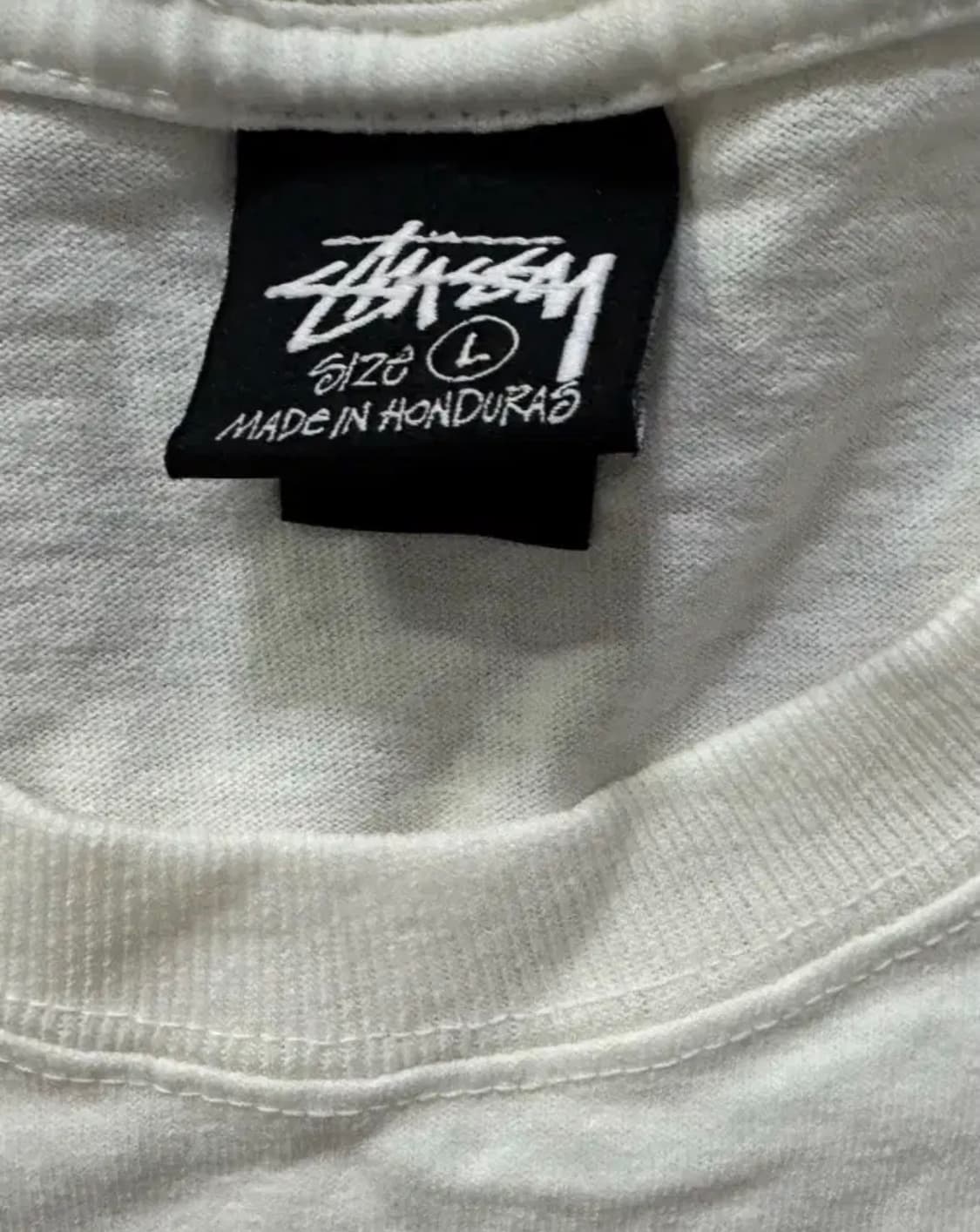 스투시 반팔 L 상품이미지3