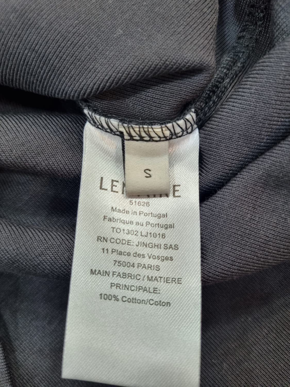 르메르 그레이 터틀넥 S 상품이미지4