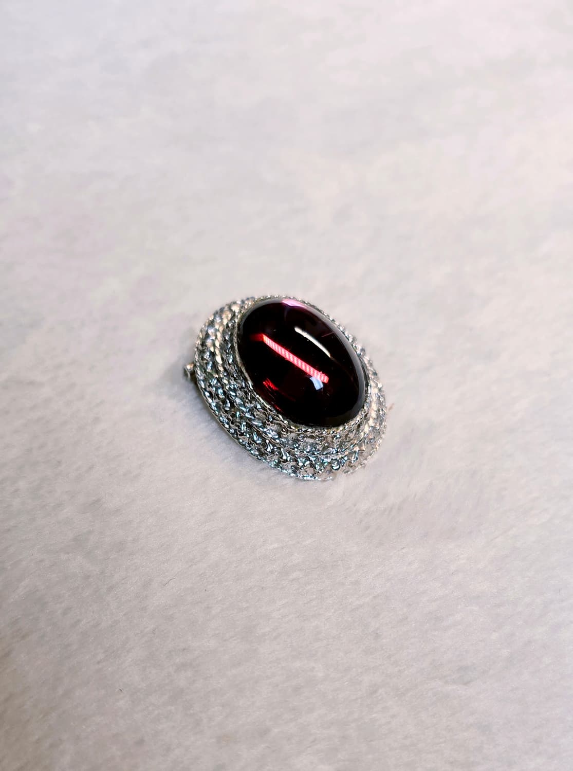 영국 빈티지 브로치 퍼플 스톤 상품이미지2