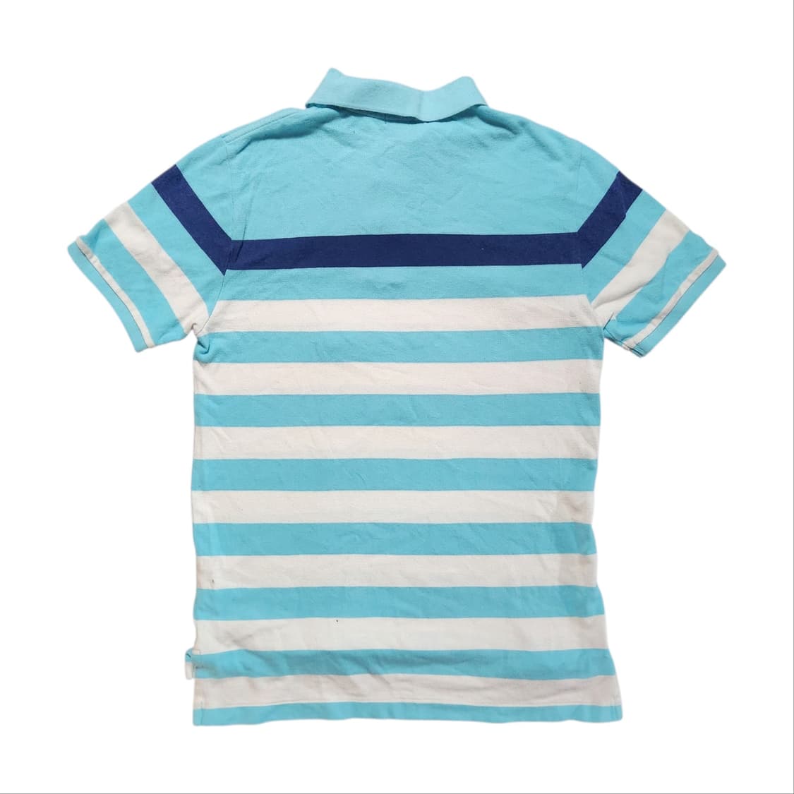폴로 랄프로렌 가로 스트라이프 패턴 카라 티셔츠 반팔 (XL) 상품이미지2