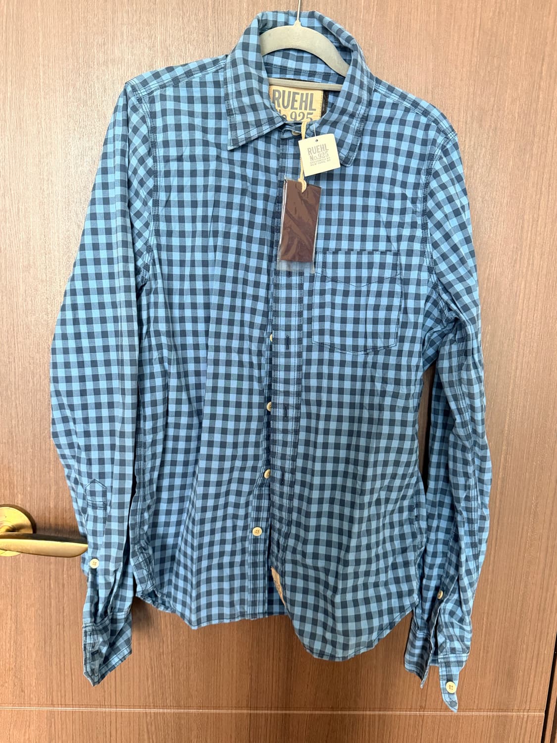 [새상품] 루엘 ruhel 체크셔츠 S 상품이미지4