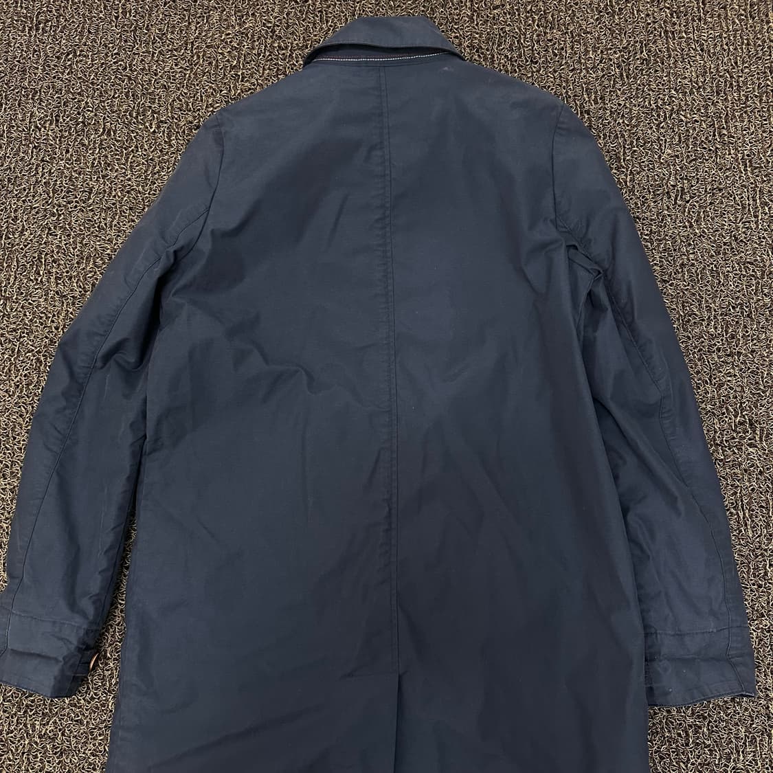 타미힐피거 여성 트렌치코트 네이비 XS 상품이미지4