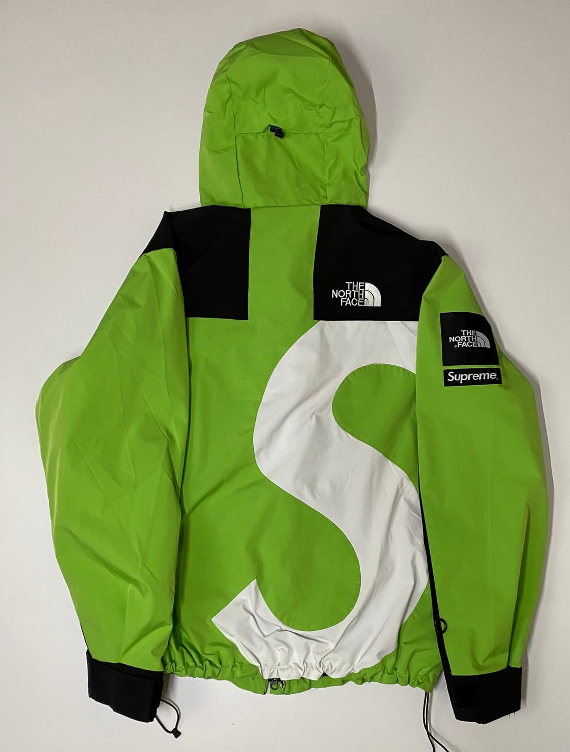 슈프림 X 노스페이스 S 로고 자켓 XL 상품이미지3