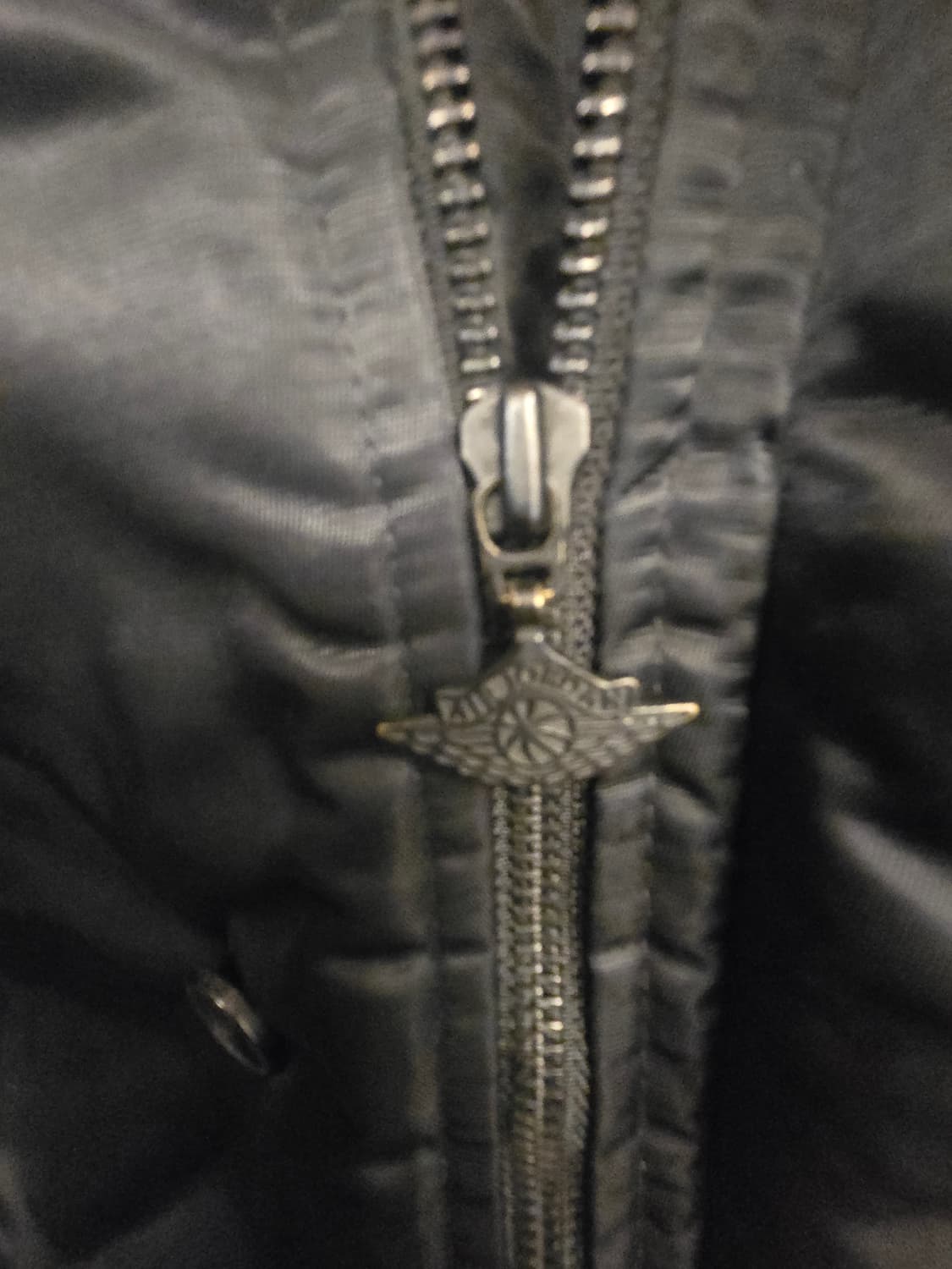 조던(Jordan) 블랙 락쿤 항공 봄버 패딩 점퍼 상품이미지7