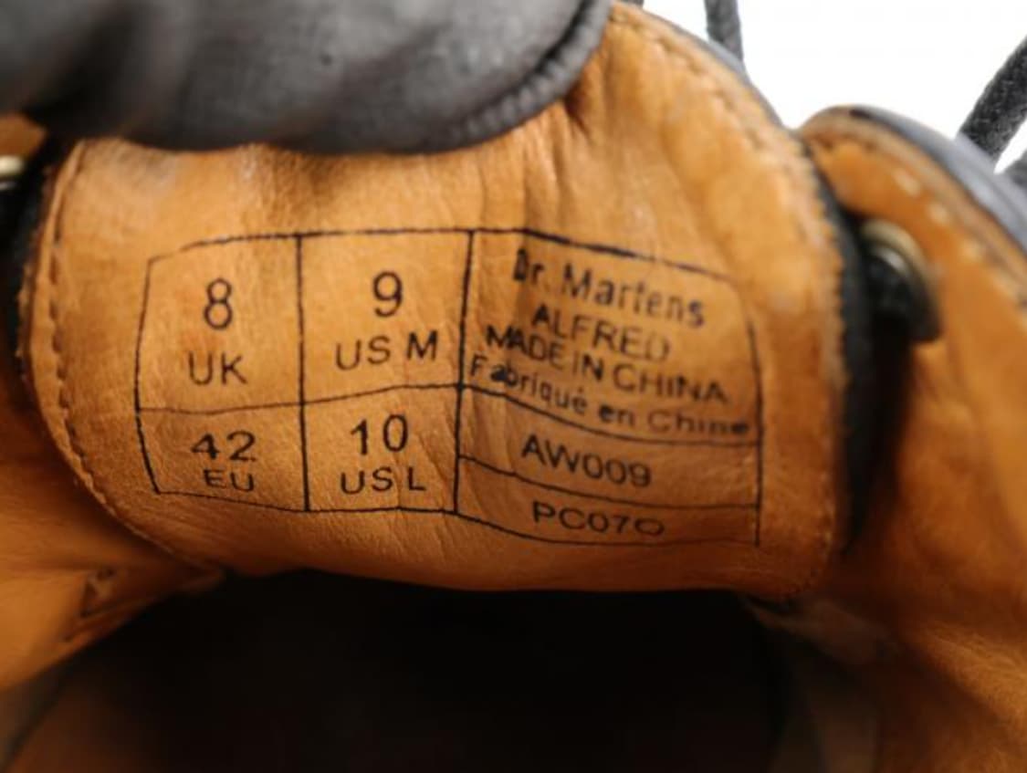 닥터마틴 구두 상품이미지5