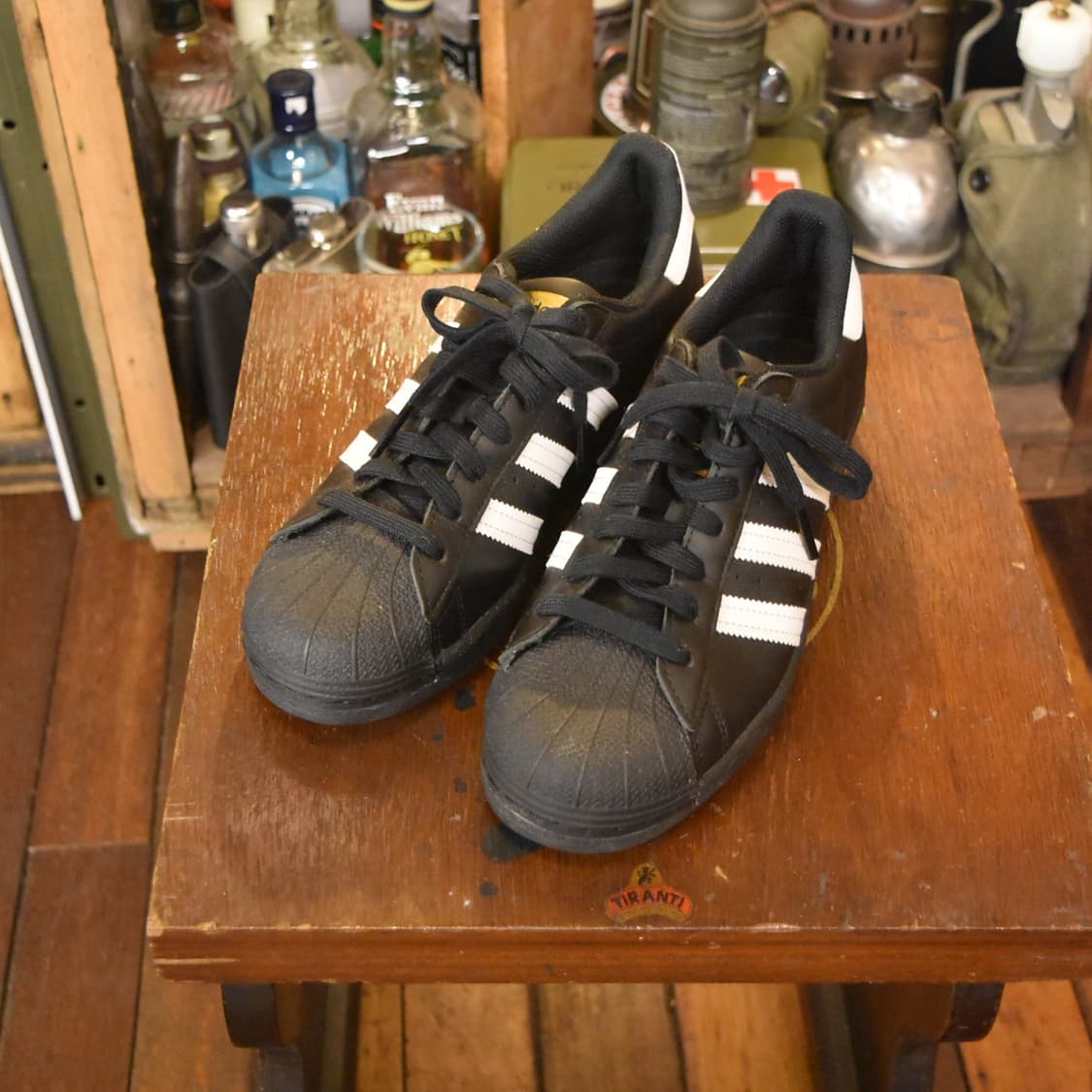 Adidas Super star Black 255 Size 상품이미지1