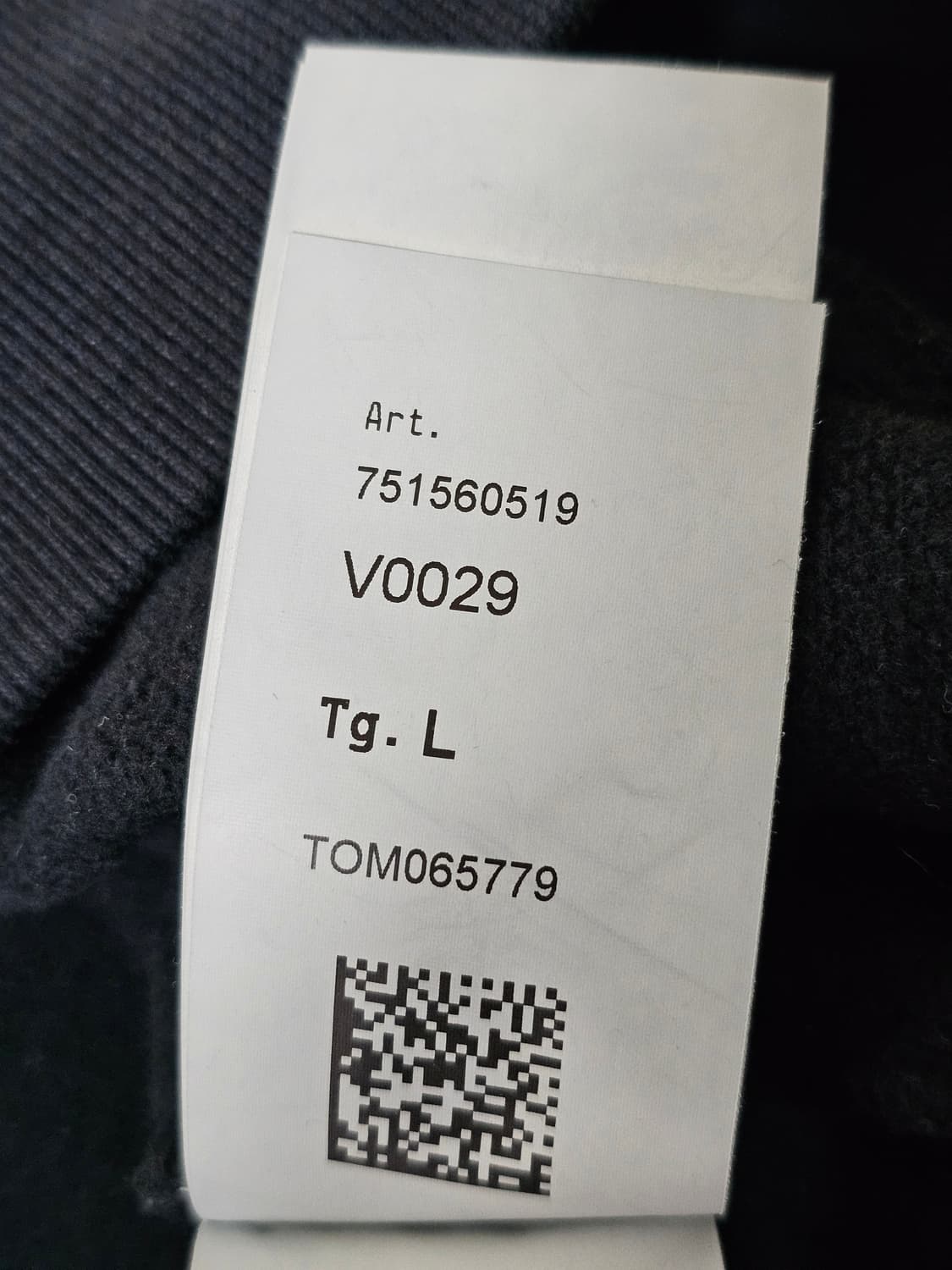 스톤아일랜드 탄창 하이 넥 스웨트셔츠 상품이미지7