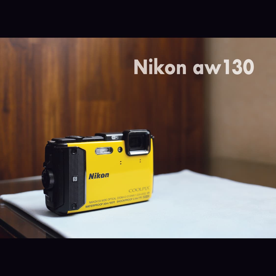 레어<신품급>니콘 쿨픽스 aw130 (aw100/aw110) 빈티지 디카 상품이미지9