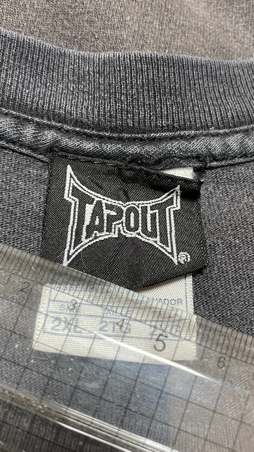 빈티지 00s tapout 탭아웃 티셔츠 2xl xxl 상품이미지4