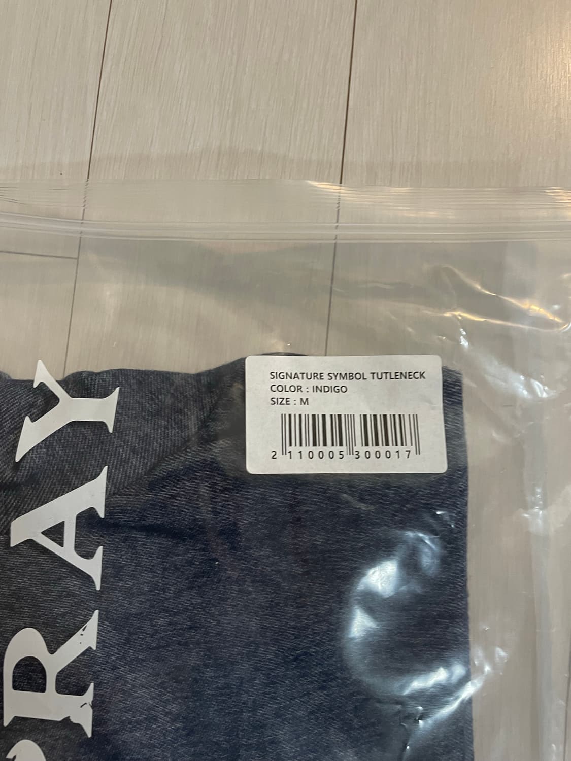 애프터프레이 터틀넥 새상품  상품이미지2