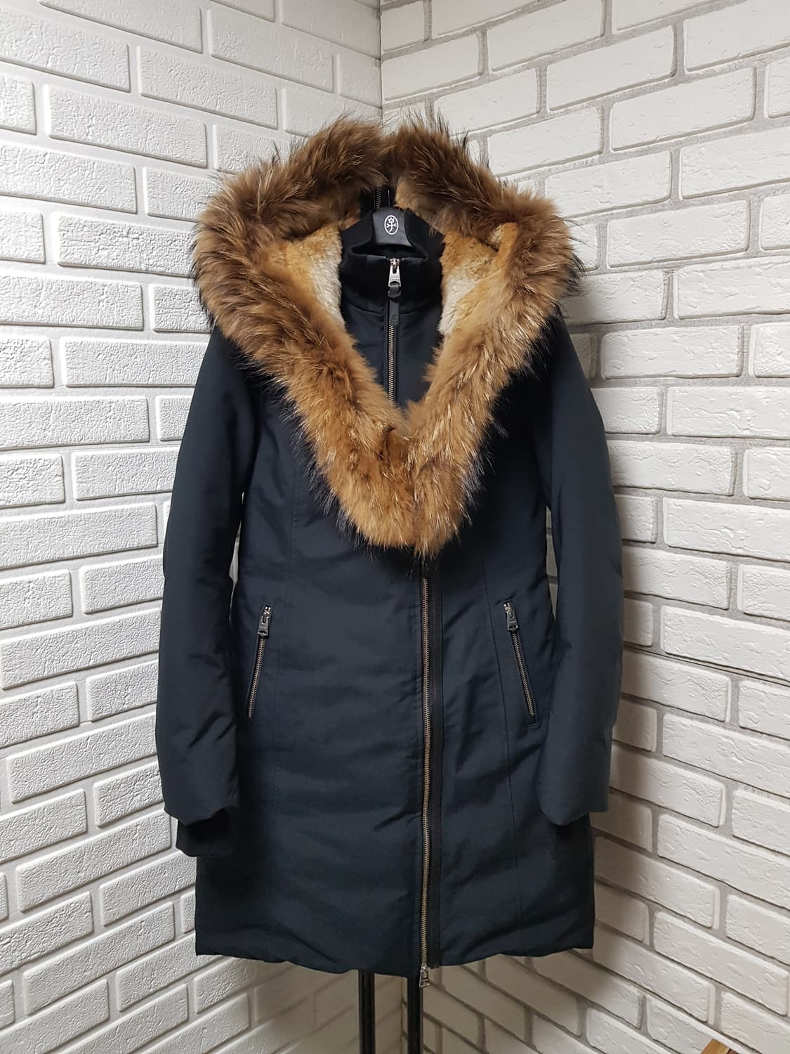 [55~66/정품] 맥케이지 트리쉬 롱패딩 상품이미지3