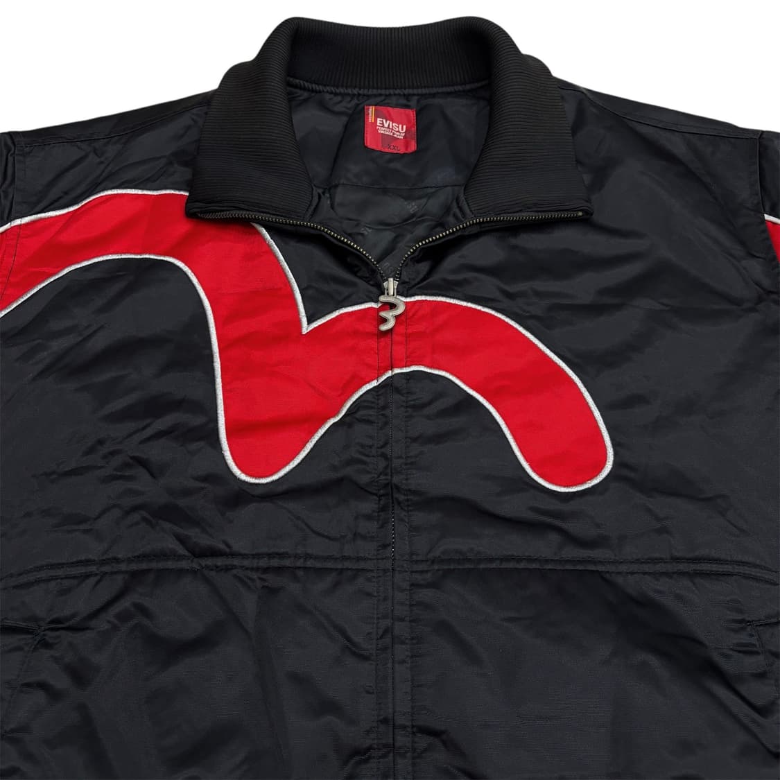 에비수 올드스쿨 빈티지 정품 빅로고 집업 자켓 110 xxl 2xl 상품이미지3
