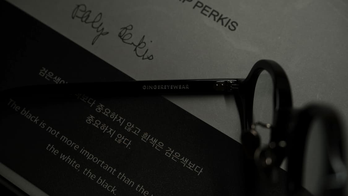 진저아이웨어 워커스 다이버 볼드 블랙 상품이미지4