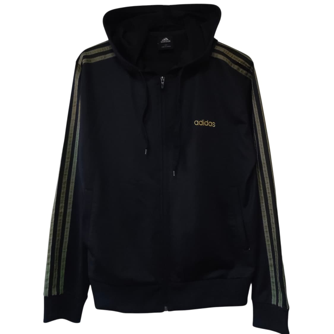 아디다스 져지 블랙 100-105 트랙탑저지 트레이닝 상품이미지1