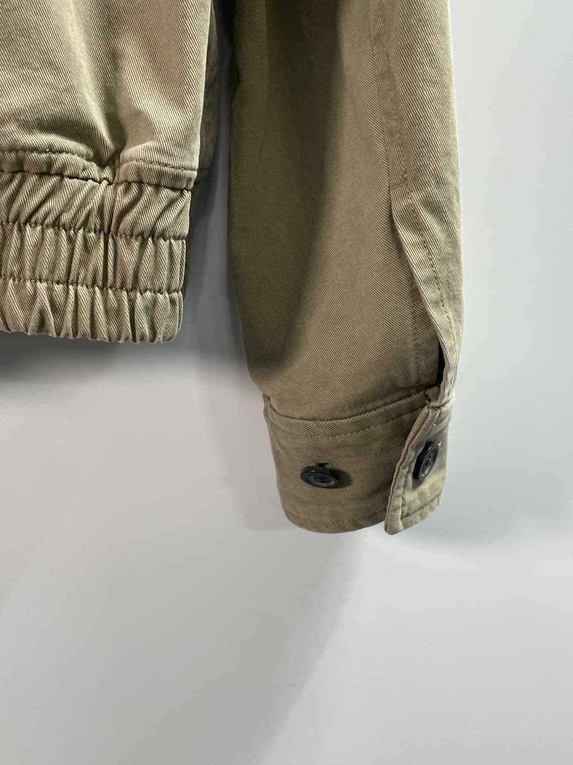 coor 쿠어 베이지 스윙탑 블루종 자켓 (on.737) 상품이미지5