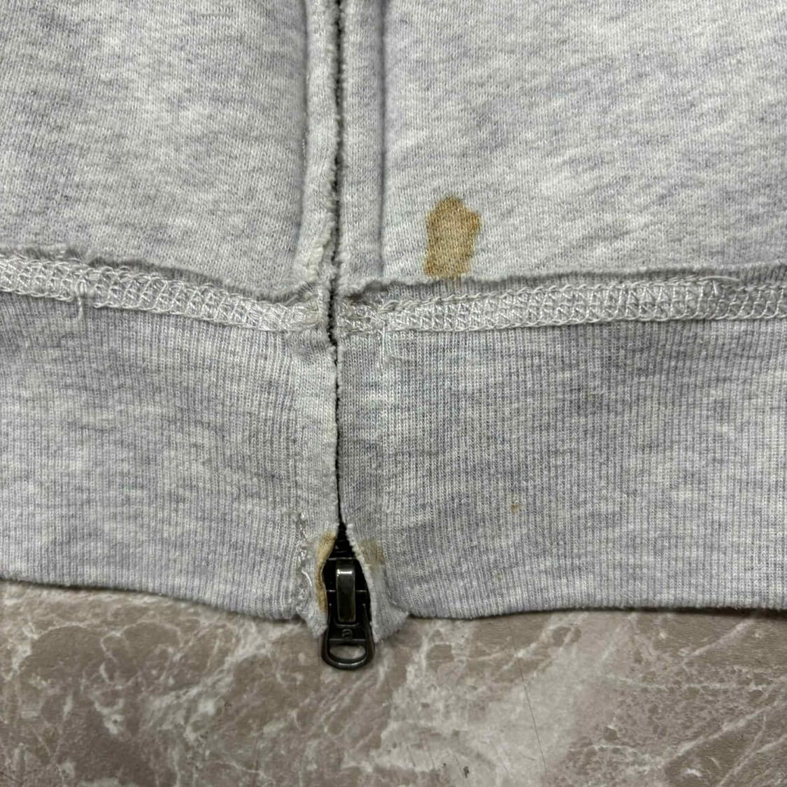 아베크롬비 y2k 여리핏 그레이 걸즈 후드집업 희귀져지(L) 상품이미지7