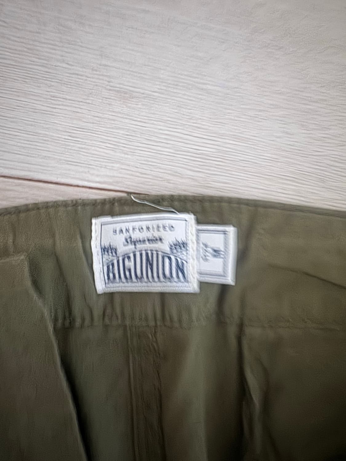 빅유니온 카고팬츠 상품이미지2